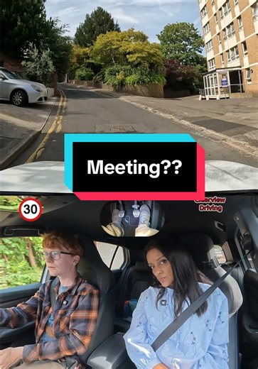 Fin got very lucky that no other vehicles were using this road today 😬 otherwise this road is the WORST! 😭 #driving #car #test #pov #learnontiktok