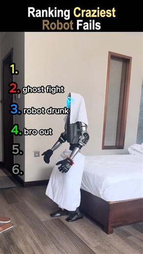Ranking Craziest Robot Fails🤖💥