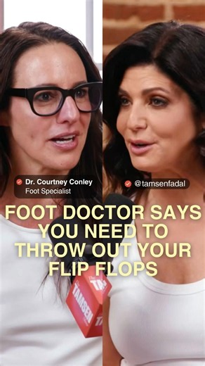 Foot Doctor Says You Need To Throw Out Your Flip Flops