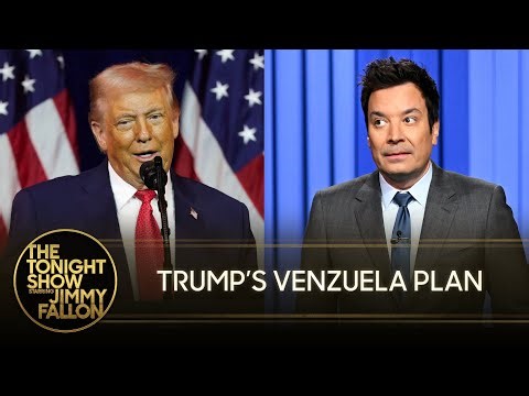 Trump Says U.S. May Stay in Venezuela for 18 Months, Is “Very Serious” about Taking Greenland