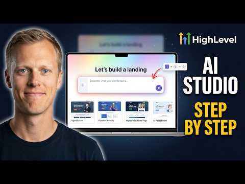 GoHighLevel AI Studio Tutorial (Beginner’s Step-by-Step Setup)