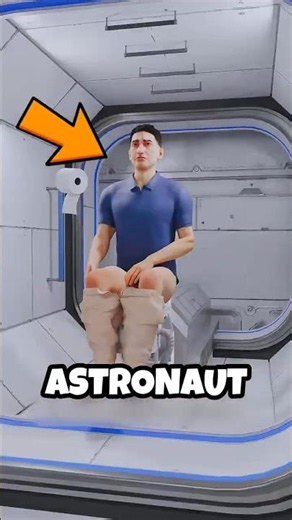 How Astronauts Actually Poop In Space 🤯