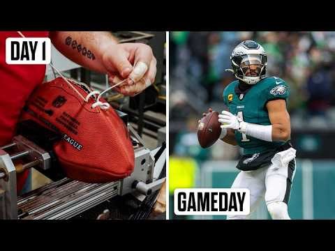 Life of an Eagles Football