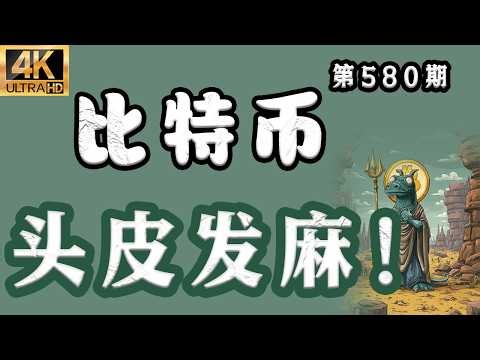 比特币 小心画门！当前的位置，多条阻力线交织，行情总是要回调的。比特币行情分析【第580期】