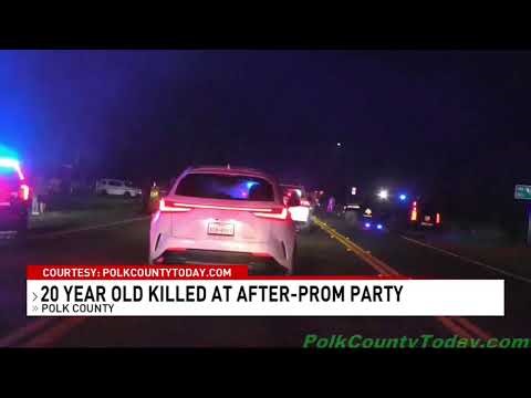 Prom party leaves one dead in Polk County
