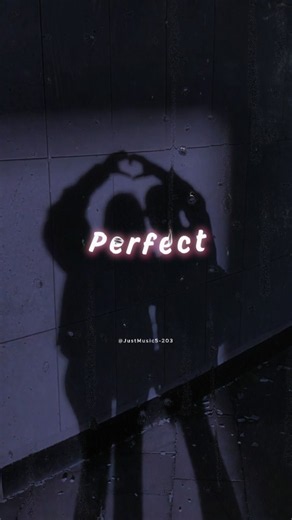 Perfect - Ed Sheeran | lyrics | aesthetic | English songs | whatsapp status | sped up | slowed |edit