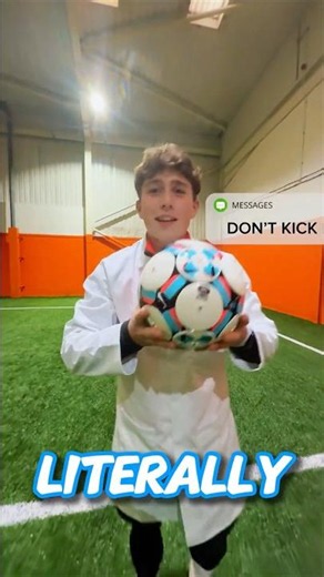 Would you (not) kick it? 👟💥⚽️