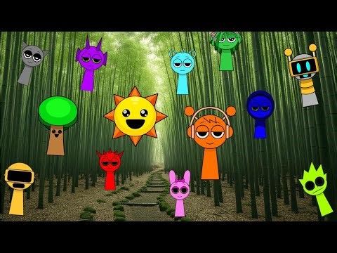 😍 Sprunki Challenge: Tunner|Pinki|Wenda|Simon|Vineria|Garnold|Mr.Bot|Durple|Mr.Sun