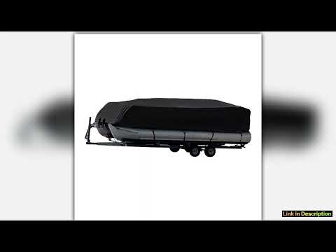 1724ft For Universals Heavy Boat Covers 210D Waterproof Dustproof Trailerable Pontoon Boat Cover Co