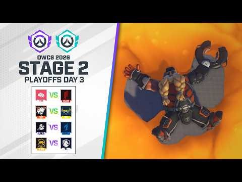 OWCS 2026 | NA/EMEA | Stage 2 Playoffs Day 2