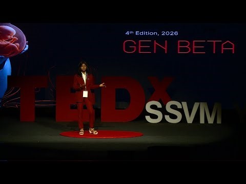 Beyond the Map: How Generation Beta Will Find Its Way | Haripriya C | TEDxSSVM Youth