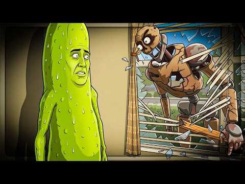 Do NOT Let The Vigil Make Eye Contact With You..