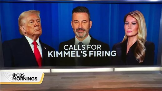 CBS's Gayle King Goes to Bat for Jimmy Kimmel Amid Melania Trump's Push to Get Him Fired