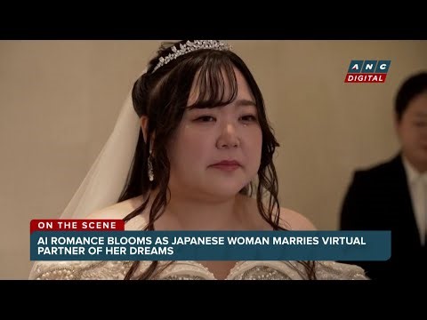 AI romance?: Meet the Japanese woman who married ChatGPT | ANC