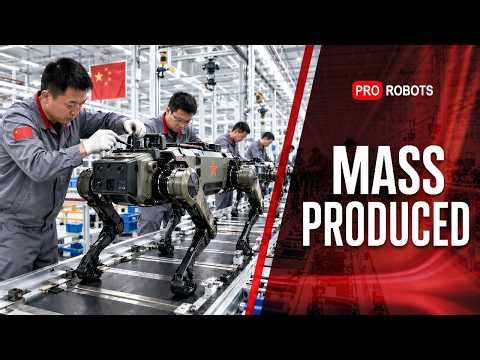 China Just Built An AI Robot Army