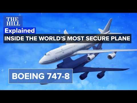 A new Air Force One: Qatari jet gift replaces presidential plane after 36 years