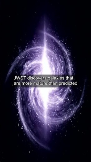 JWST Finds Galaxies TOO FAST?! 🤯