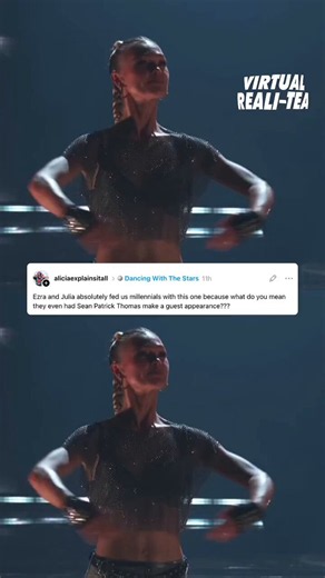 Virtual Reali-Tea by Page Six on X: "We are STILL thinking about Julia Stiles and Ezra Sosa's "Super Bowl Night" performance on "DWTS" last night. 😍🎥:Disney+" / X