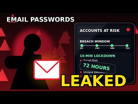 Your Data Leaks… Then This Happens (72-Hour Breach Timeline)