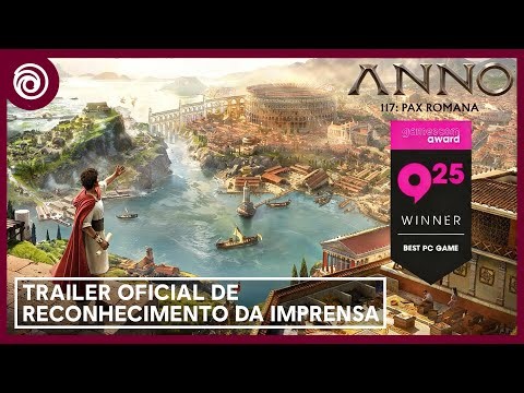 Anno 117: Pax Romana - Trailer Oficial de Reconhecimento da Imprensa | Ubisoft Brasil