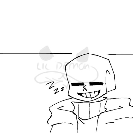 Undertale Sans Meme: Why'd You Jump? Animation Art