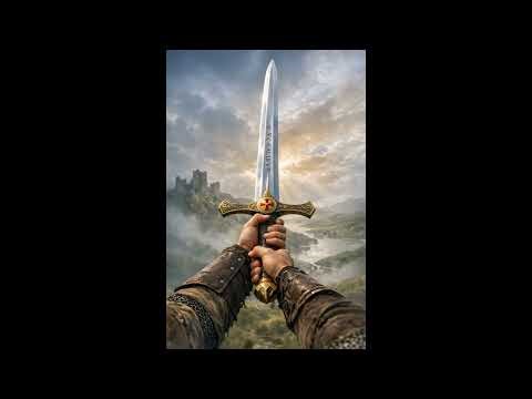 I hold the sword Excalibur ,