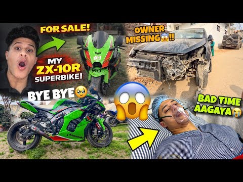 Selling my Zx10R Superbike in Bad Time😭💔 | Need your Support @aalyanvlogs1299