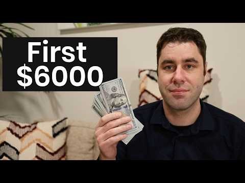 How To Make Your First $6000 In 2026 With AI (make money online)