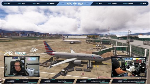 🔴 LIVE: MSFS 2024 | B737 MAX 8 | RTX 5070 TI | MMUN-MGGT | TANO AIRLINES | IVAO - g_tano on Twitch