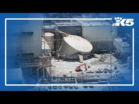 Longview papermill worker hospitalized