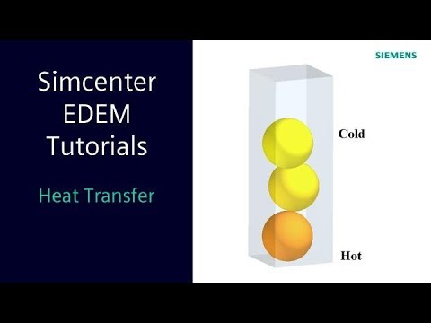 EDEM Material Modelling: Heat transfer