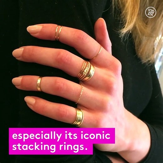 Catbird Founder On How To Stylishly Stack Rings