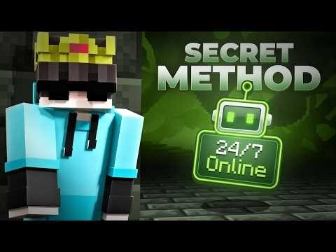 Make Your Aternos Server 24/7 For FREE IN 2026 | Lifetime Server | 101% Working Method !