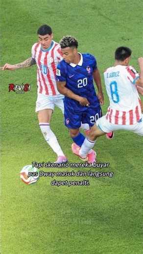 Prancis ngasih paham Paraguay yang mainnya tarkam banget 😳🤫