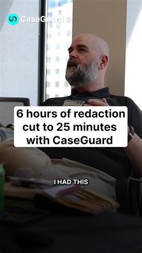 #ai #redaction #bodycam #foia #privacy | CaseGuard