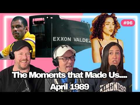 The Moments That Made Us | Gen X Events from April 1989