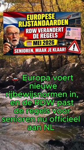 RDW Nieuwe Rijbewijsregels 🚗 | Europese Rijstandaarden Veranderen #nederland #rdw #svb