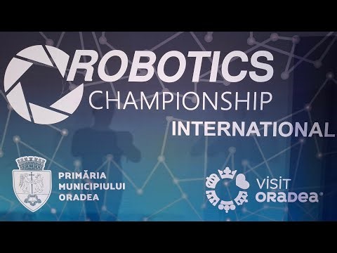 ROBOT COMBAT - ROBOTICS CHAMPIONSHIP INTERNATIONAL IN ORADEA - ROBOTS BATTLING