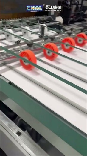 Can Run 350gsm Heavy Paper at 351m/min — CHM‑1400 Single Rotary Sheeter