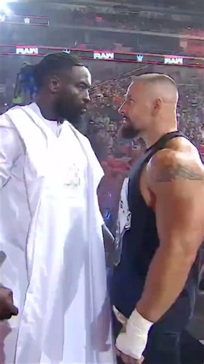 Now THIS is a match we wanna see 🍿 #WWERaw