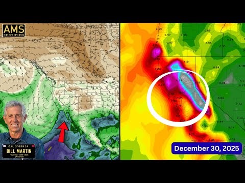 California Weather Alert: Two Storm Systems Bring Rain, Snow & Fog