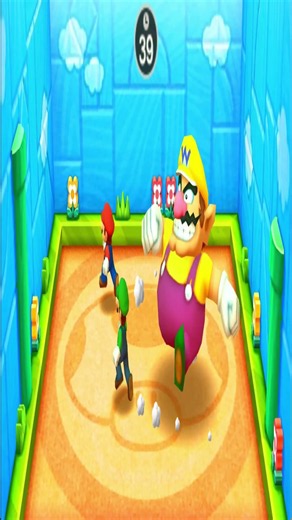 Mario Party The Top 100 | Can you survive against Giant Wario and Mario?