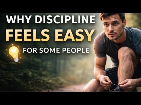 Why Discipline Feels Easy for Some People (The Truth No One Tells You)