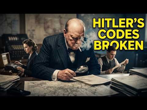 WWII's Most Classified Military Intelligence Exposed | How Britain Broke Hitler's Secret Codes PART2