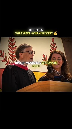 Bill Gates 💰 From Goal to Billionaire #BillGates #Success #Motivation