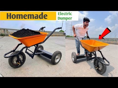 How to Make a Powerful Electric dumper