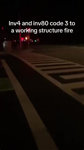 10 calls were made to dispatch and Multiple units responding to a large structure fire with reports of people trapped and screaming inside the structure #fyp #firefighters #firedepartment #lights #sirens @Blazing Sirens & Locomotives