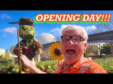 New Festival Times at EPCOT 2026 | We Visited Opening Day and Here's What We Found!