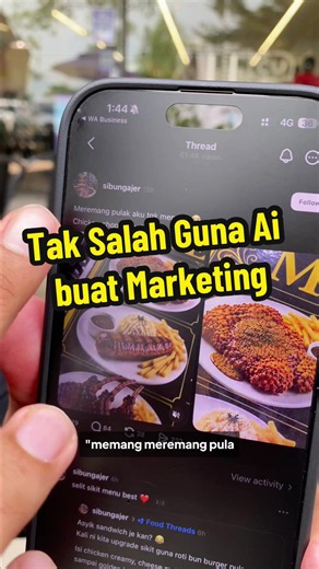 Tak Salah Guna Ai ! Tapi Jangan sampai buat ‘False Advertising’ macam ni 🥲 Nak belajar trick buat poster dan video Ai dgn betul, register link kat BIO sekarang ↗️ #KelasAi #Marketing #wrnadigital #videoai #prompt
