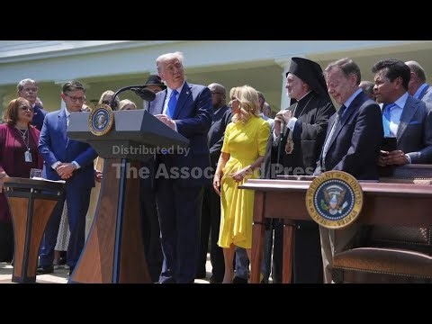 AP Explains: Why the Bible passage Trump will read aloud is so potent and polarizing